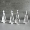 Sturdy Silicone Mold for Resin Tree Photo Frame Christmas Tree Shaped Epoxy Picture Holder Craft Home Decoration