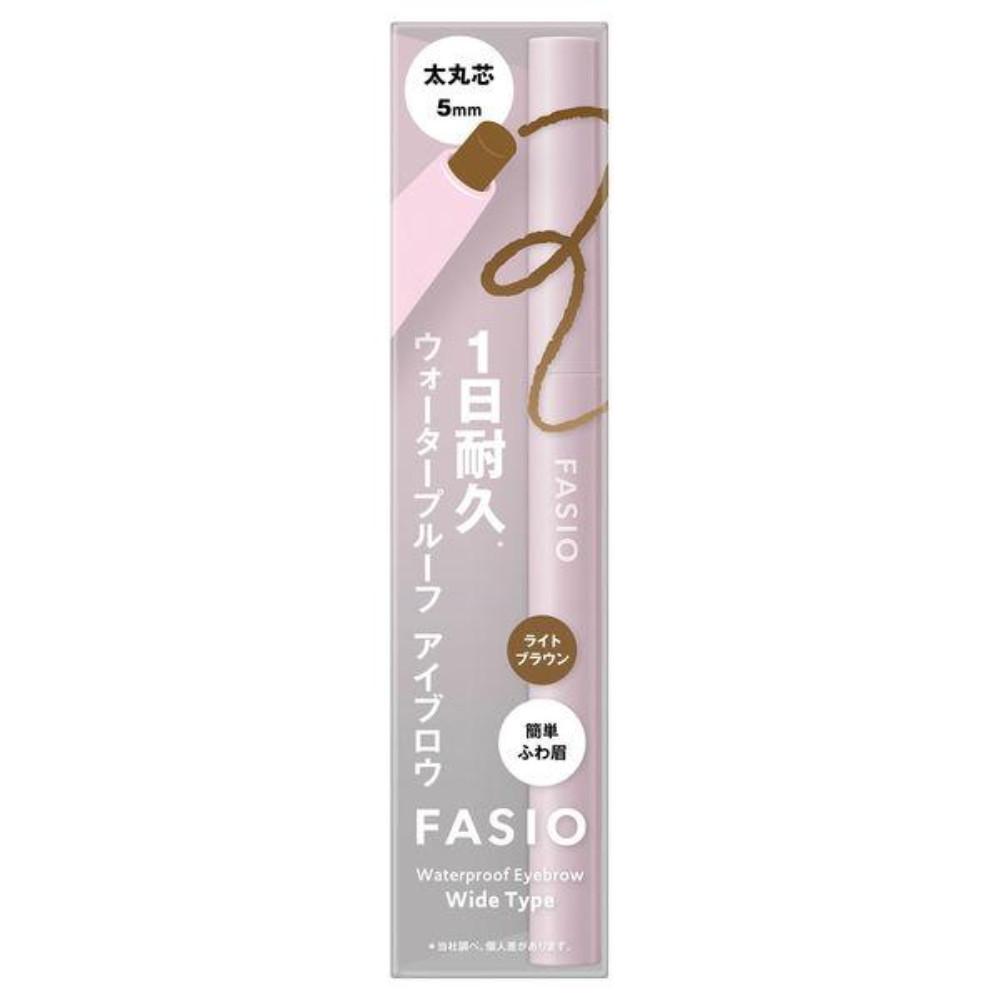 

KOSE Fasio Waterproof Eyebrow Thick Round Core 01 Gray 02 Brown 03 Light Brown 03 Light Brown