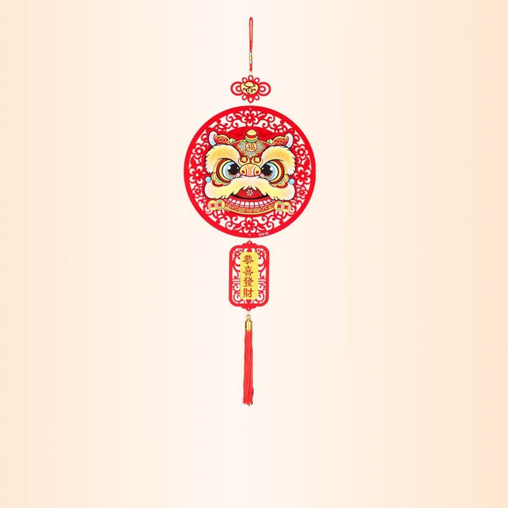 Exquisite Chinese New Year Decoration Blessing Words Door Sign  Festival Celebration