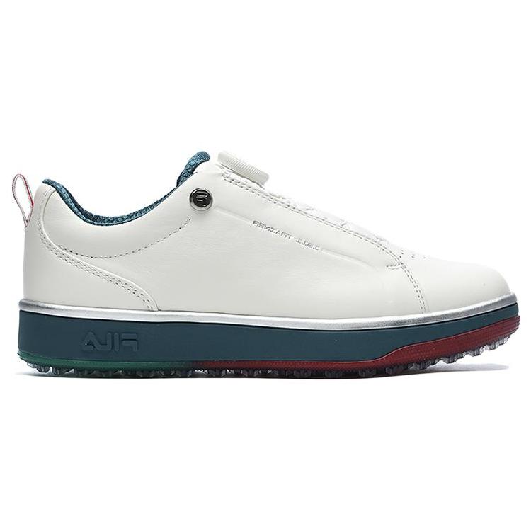 

New FILA GF 1911 Trainer Low Top Golf Shoes Women s White Silver A12W311707FCS 36.5