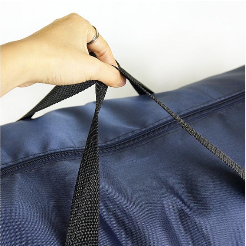 Durable Oxford Cloth Storage Bag - Dustproof & Spacious for Clothes and Quilts