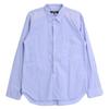 COMMEdesGARCONS HOMME DEUX DN-B053 Blue Cotton Regular Color Long Sleeve Striped Shirt tops M blueUsed