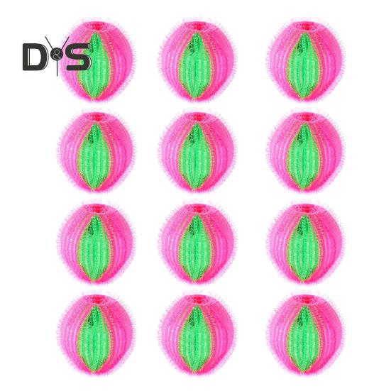 12/16/20Pcs Pet Hair Removal Balls Reusable Laundry Dryer Balls Space-Saving Design Speed Up Drying Time Laundry Ball