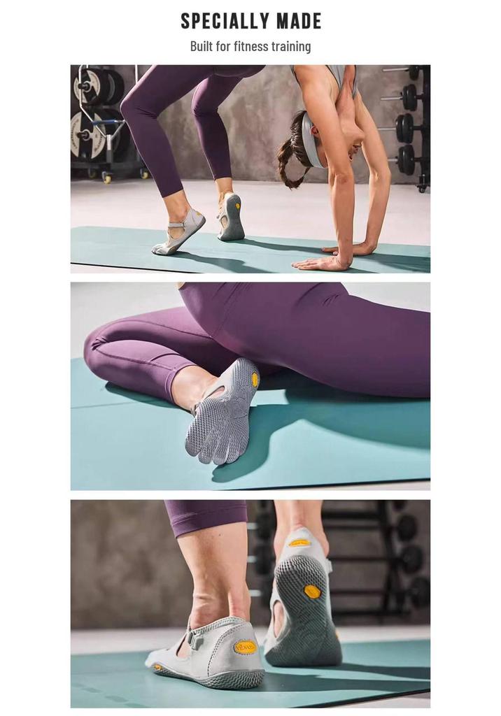 V-Soul Women's Split-Toe Fitness Dance Shoes