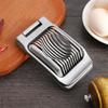 Heavy Duty Strawberry Slicer with Stainless Steel Wire Egg Cutter Convenient Egg Slicer  Tomato