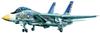 Doyusha Plastic Model 6 Navy Tomcat Pukin Dogs Plastic Model Kit 1/72 Amazing! No. U.S. F-14A VF-143 Pre-Colored