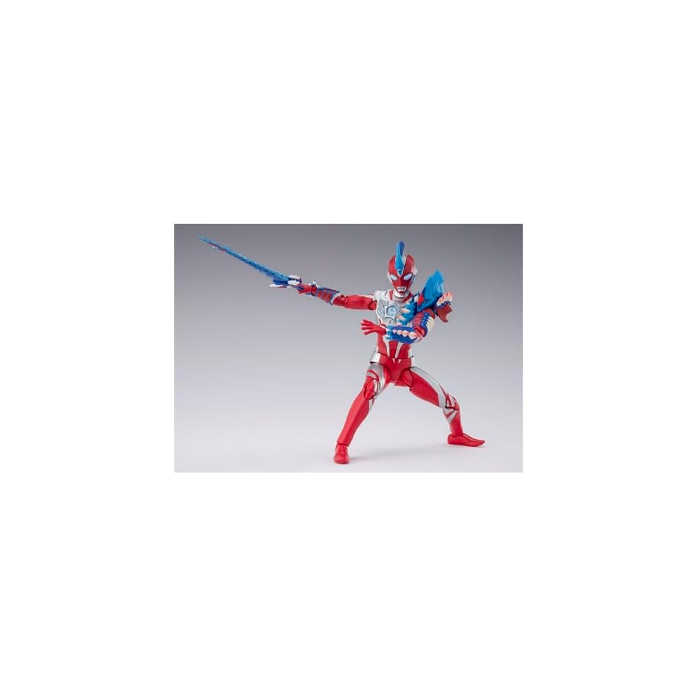 TAMASHII NATIONS S.H.Figuarts Ultraman Omega Rekines Armor, approximately 150mm, ABS & PVC, painted action figure