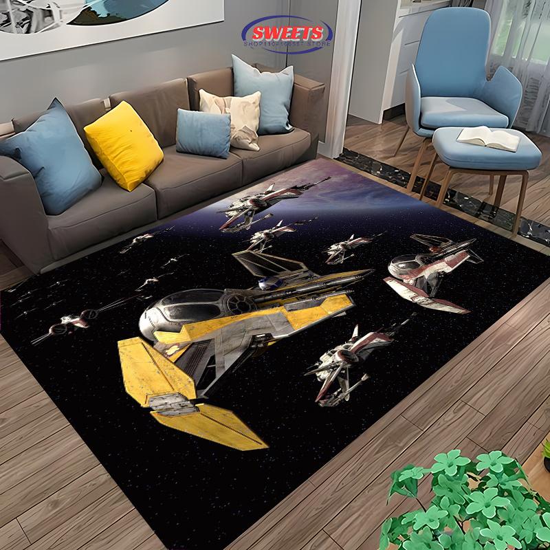 Modern Home Decor Four Seasons Carpet New Arrival! LivingRoom Bedroom Office Kid's Room of Choice, Non-slip Machine Washable Mat