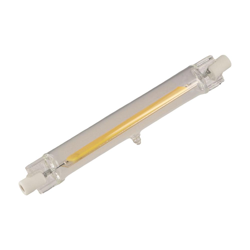 Dimmable R7S Lamp Tube Replace COB Tube Bulb Spotlight   Restaurant
