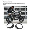 2X Mesh Grille Protective Cover Decorative Ring Fine Workmanship Long-lasting Upgraded Fittings Vehicle Accessories