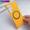 Luxury Ultra Thin Frameless Magnetic For Magsafe Case For Samsung S26 S25 Edge S24 S23 Ultra S22 Plus S21 FE Slim Hard Matte Cap