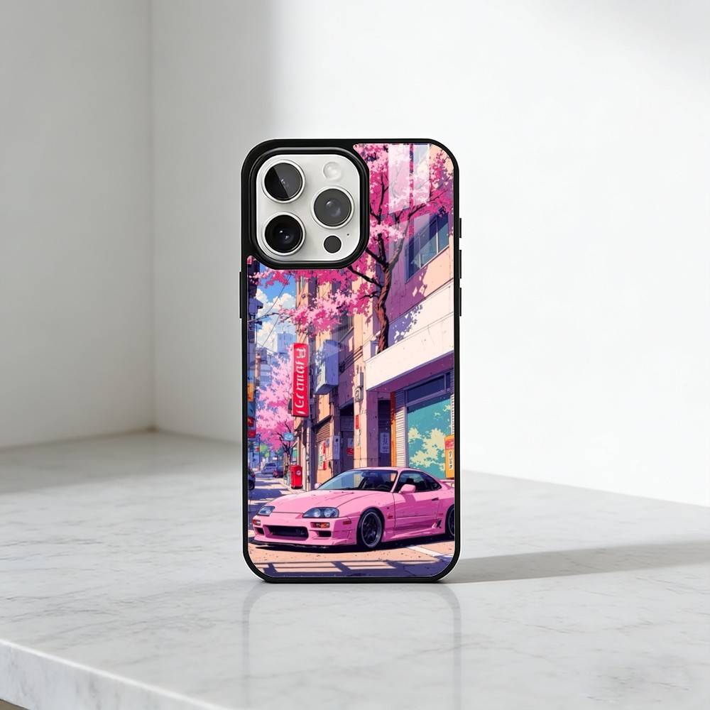 

Japan Showa Era Phone Case For iPhone17,16,15,14,13 Plus,Pro Max Magnetic For Magsafe Wireless Charging iPhone16PROMAX