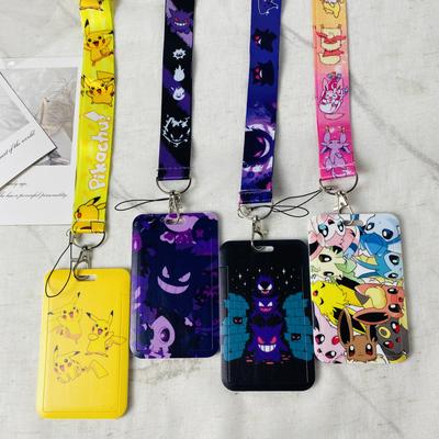Anime Kártyatartók Kártyatartó Lanyard Kulcs Cosplay Jelvény Személyi Kártyatartók Nyakpántok Kulcstartók Kártya Diák Műanyag Tok Hozzáférés