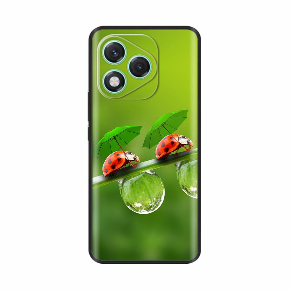 For Honor 400 Lite Case ABR-NX1 Fashion Painted Cover Soft Silicone Phone Case For Honor 400 Lite 400Lite 5G Back Cover Coque