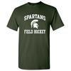 Michigan State Spartans Field Hockey T-Shirt - Forest