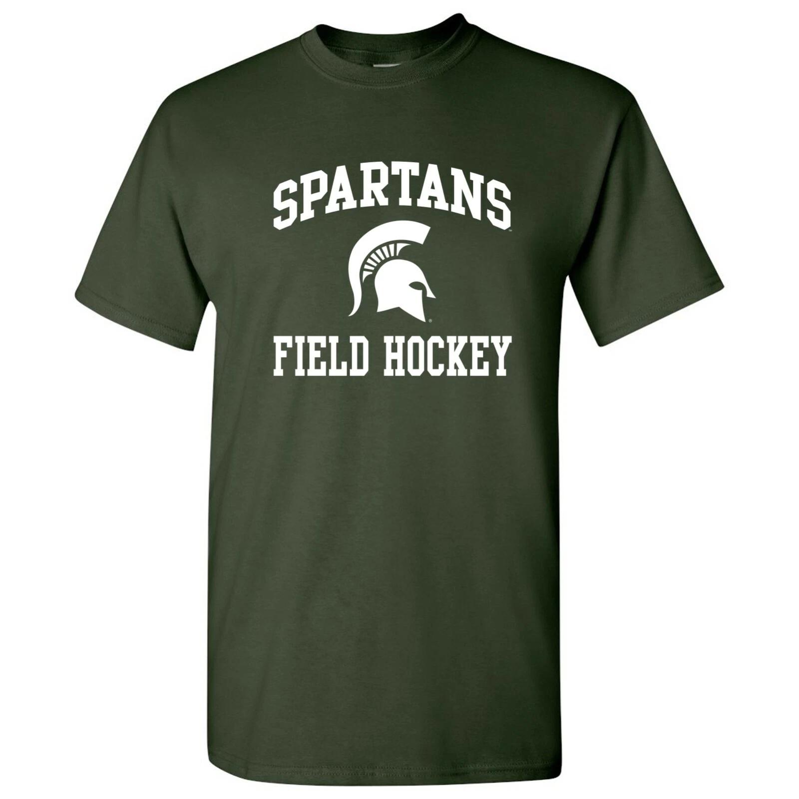Michigan State Spartans Field Hockey T-Shirt - Forest 4XL