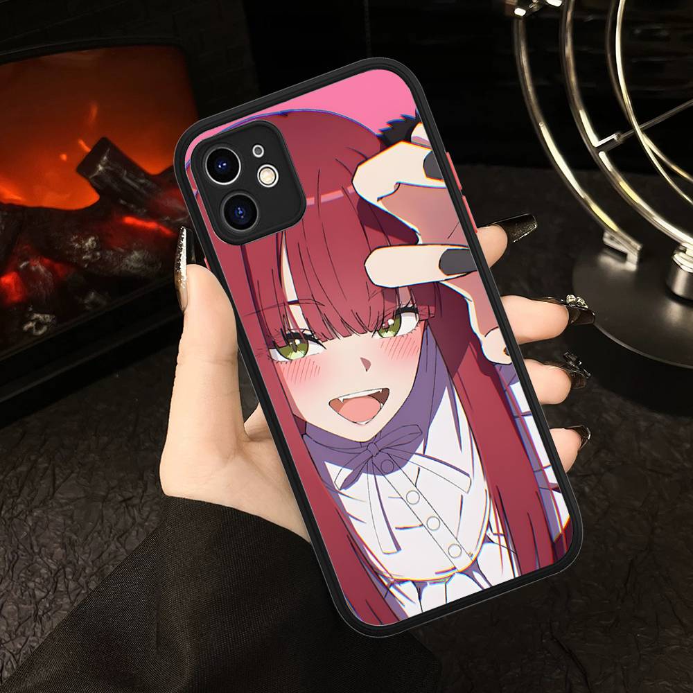 My Dress Up Darling For IPhone 11 12 13 14 15 16 Pro Max Plus X XS MAX Back Cover Matte Phone Case