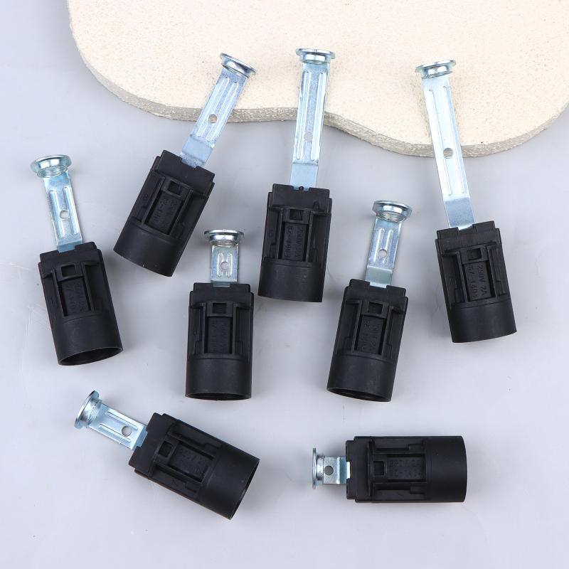 55-100Mm E14 Light Candelabra Base Socket Bulb Holder Candles Lamp Replacement Adjustable Led Chandelier Cover Bases Holder