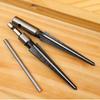 Handheld Tapered Hex Reamer Electric Drills Hexagonal T Handle Taper Reamers Metal Woodwork Hole-processing Reamer Tool Supplies