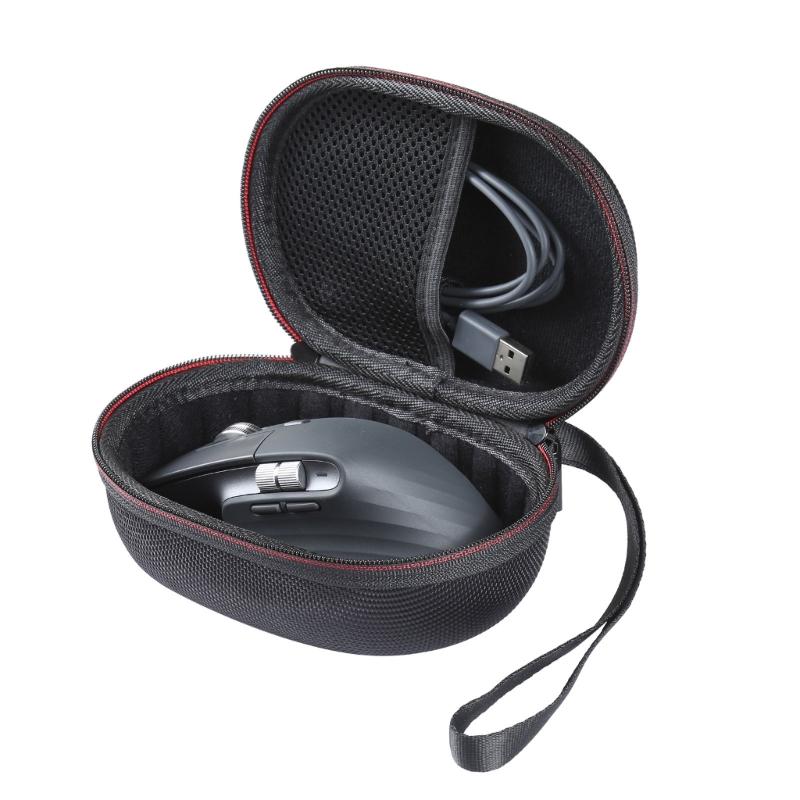 Portable Hard EVA Case Mouse Carrying Storage Bag for MX 4 Mouse for Travel Office Home, Case Only