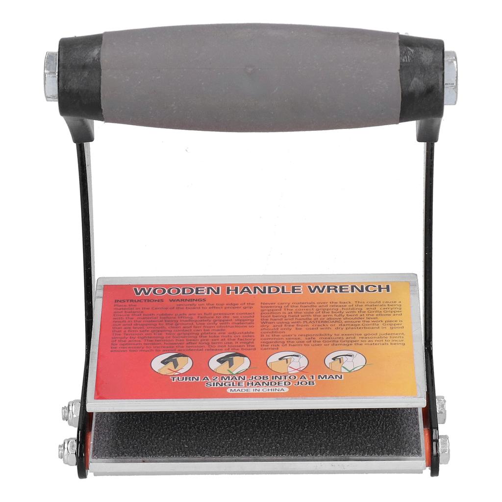 Plywood Carrier Portable Heavyduty Durable Metal Carrying Tool for Panels Boards Slabs