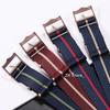 Correa de Nylon Premium para Reloj para Tudor para Rolex Correa Militar del Ejército para Seiko Pulsera de Lona de Tela 20mm 22mm Pulsera Deportiva para Hombre