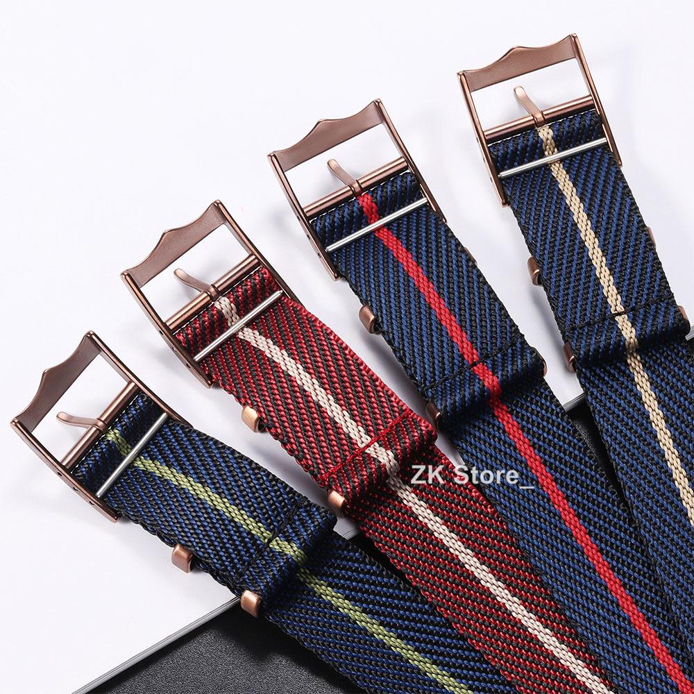 Correa de Nylon Premium para Reloj para Tudor para Rolex Correa Militar del Ejército para Seiko Pulsera de Lona de Tela 20mm 22mm Pulsera Deportiva para Hombre