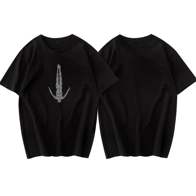 2025 Summer Dj Anyma Top 100 Dj Thailand S20 Ssk Vac Electric Syllables Wear A T-shirt Fashion Casual Loose Tops Unisex