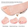 Holes SEBS Toe Protective Cover, Thickened Soft Toe Toe Anti-wear as well as Anti-pain with Pointe Shoe Cover Durable