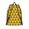 Pikachu Cute Cartoon Monster  Backpack for Men Women Cool High School Business Daypack Pokemoned  College Shoulder Bag Outdoor