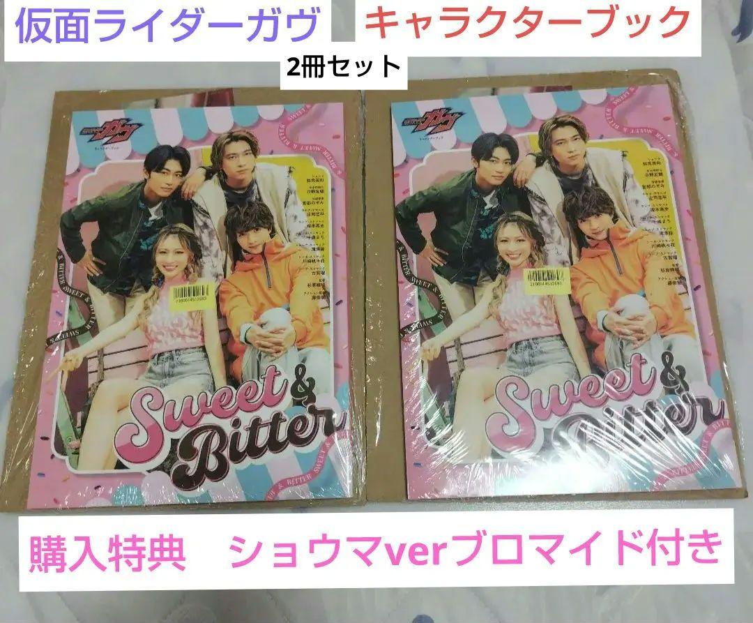 

[USED] Kamen Rider Gab Character Book with bonus bromide