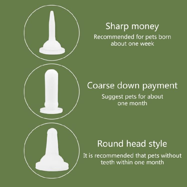 11Pcs Pet Nursing Kits Nipple Syringes Feeder Milk Feeding Bottles for Newborn