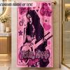 Beach TowelOlivia Rodrigo Custom Name Text Personalized Soft Towel for Beach Pool Indoor Home Decor Gift