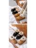 Bear Head EVA Snow Boots: Wrap-Around Heel, Non-Slip, Odor-Resistant, Plus Velvet, Thick Sole, Warm Winter Outdoor Boots.