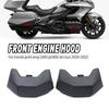 Motorcycle Front Engine Shroud Anti-Fall Bar Decorative Cover for Honda Gold Wing 1800 GL1800 DCT Tour 2018-2022
