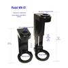 300ML No-Drill Dual Head Soap & Shampoo Dispenser