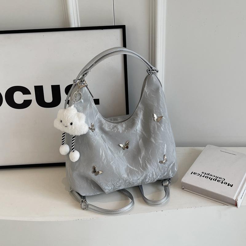 Large Capacity Spring and Summer Bag 2025 New Fashion Commuter Backpack Multi-purpose Single Shoulder Women's Backpack