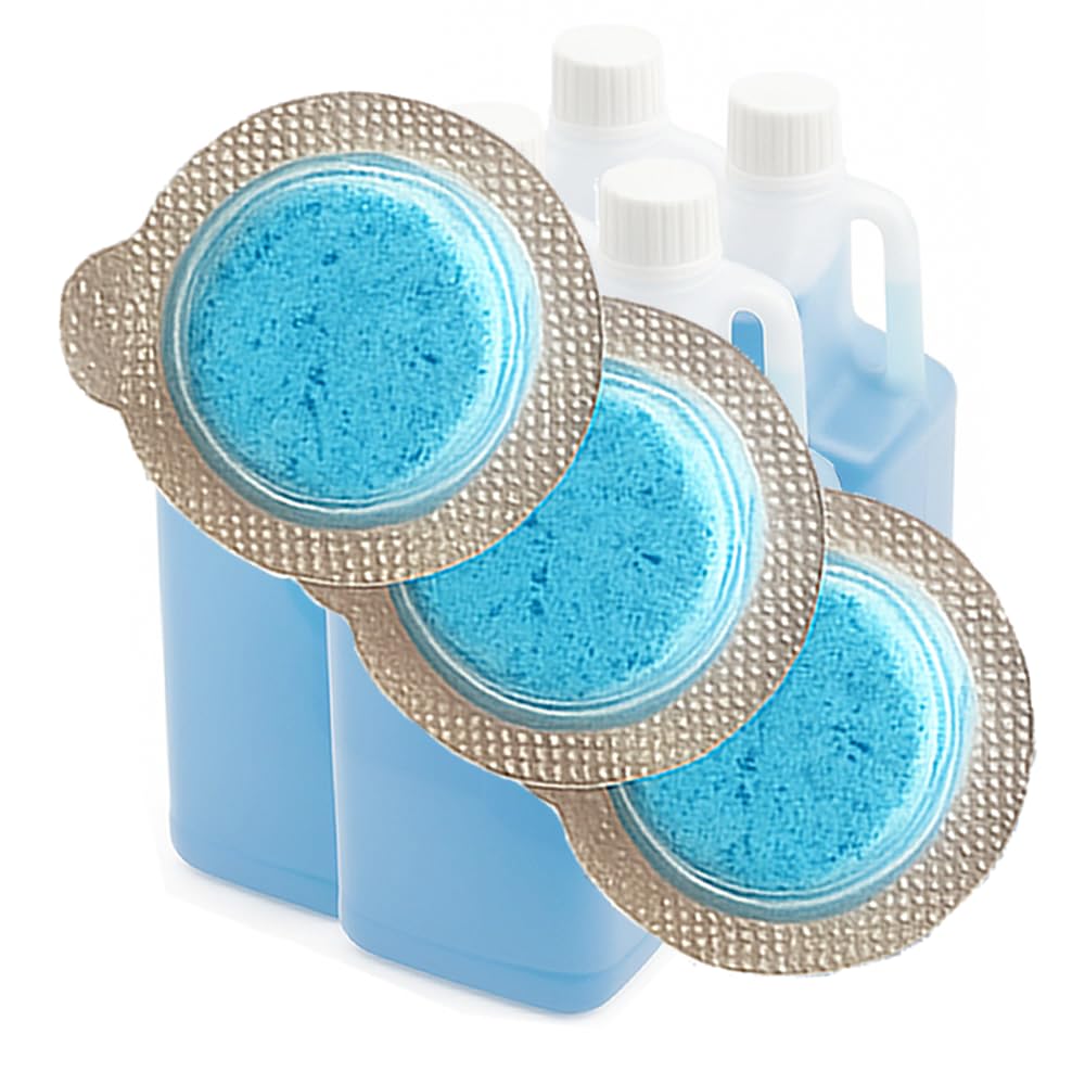 

Жидкость для омывателя, Омыватель стекол, Большой объем, 2,2 галлона (12 л), Растворить в , Таблетка для стирки