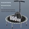 Ayoubu 48-inch Foldable Home Trampoline with Armrest