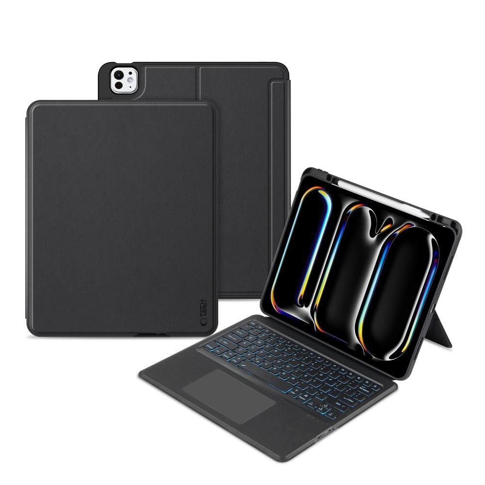 Étui pour stylet et clavier Tech-Protect Sc Mag pour iPad Pro 13  7e génération. (2024) - Noir