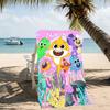 Customizable personalized beach towels Cute Shark themed designs.Suitable for the beach, yoga, sports;ideal as beach accessories