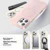 KEKLLE IPhone 16 Case, Apple 16 Protective Cover with Magnetic Wireless Charging, Frosted Anti-Drop Soft Edge Case, Peak Rock Color