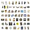 60Pcs/Set Little Nightmares Stickers Waterproof Graffiti Decal  Diy Scooter Phone Case Stationery Box Fans Gift