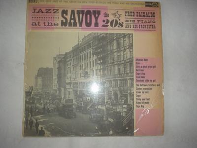 LP Schallplatte FRED ELIZALDE - Jazz At The Savoy (Die 20er) ACL1102 Ace Of Clubs 1962 UK Jazz Gebraucht