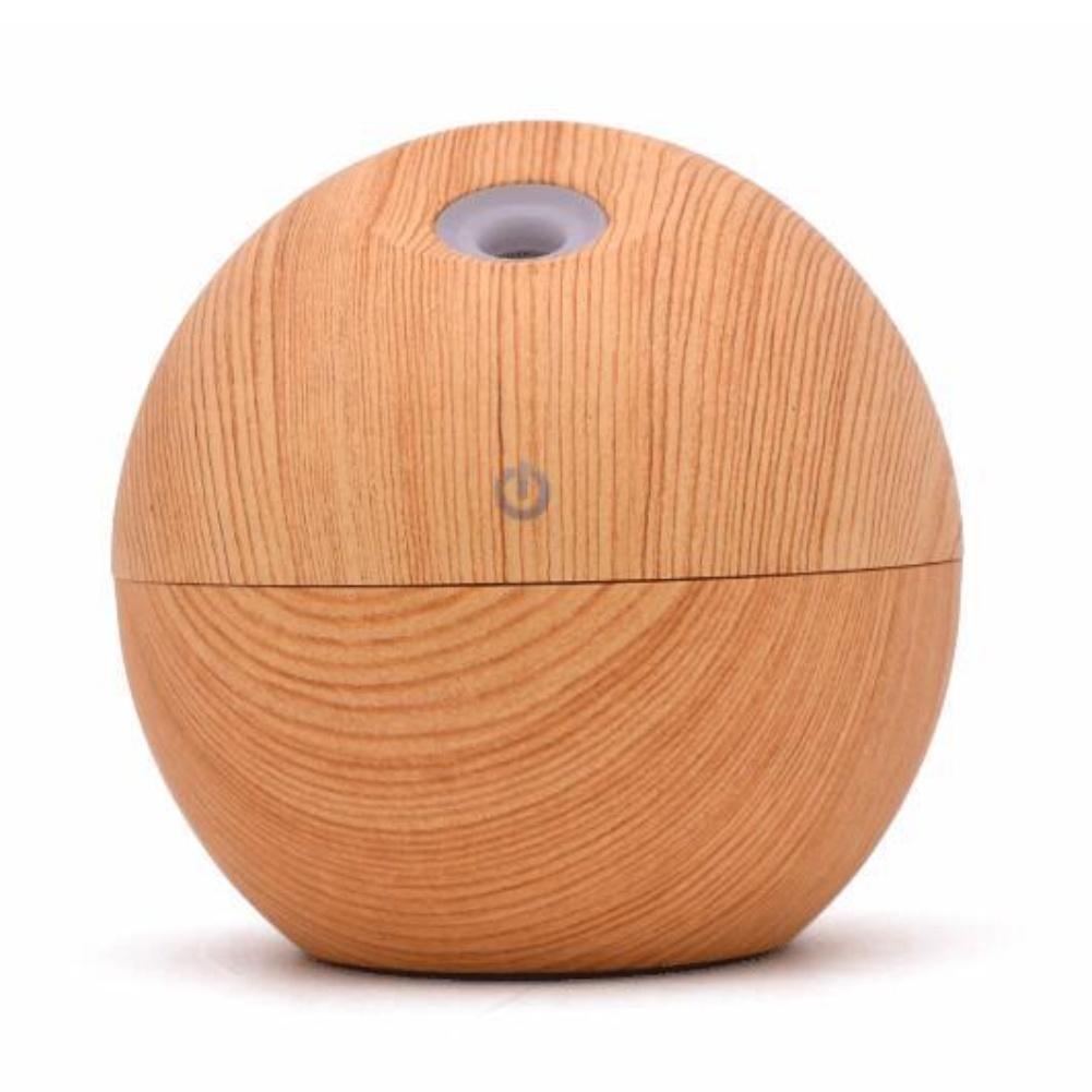 Compact Car Humidifier Colorful LED Humidifier Relaxing Home Ambiance Aromatherapy Diffuser Air Hydration Device