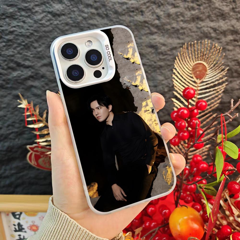 D-Dimash Kudaibergen Singer Phone Case For Iphone 17 16 15 14 Pro Max Xr Air Plus Black Silver Hard Shell Cover