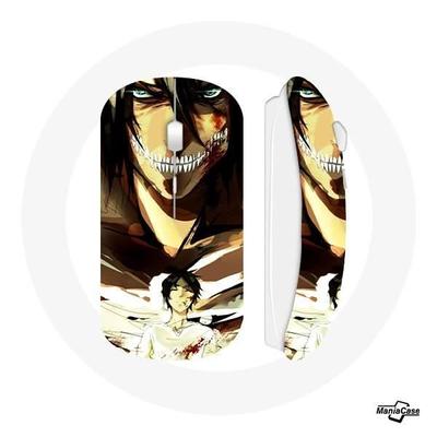 Eren Yeager Attack Anime Series Wireless Mouse