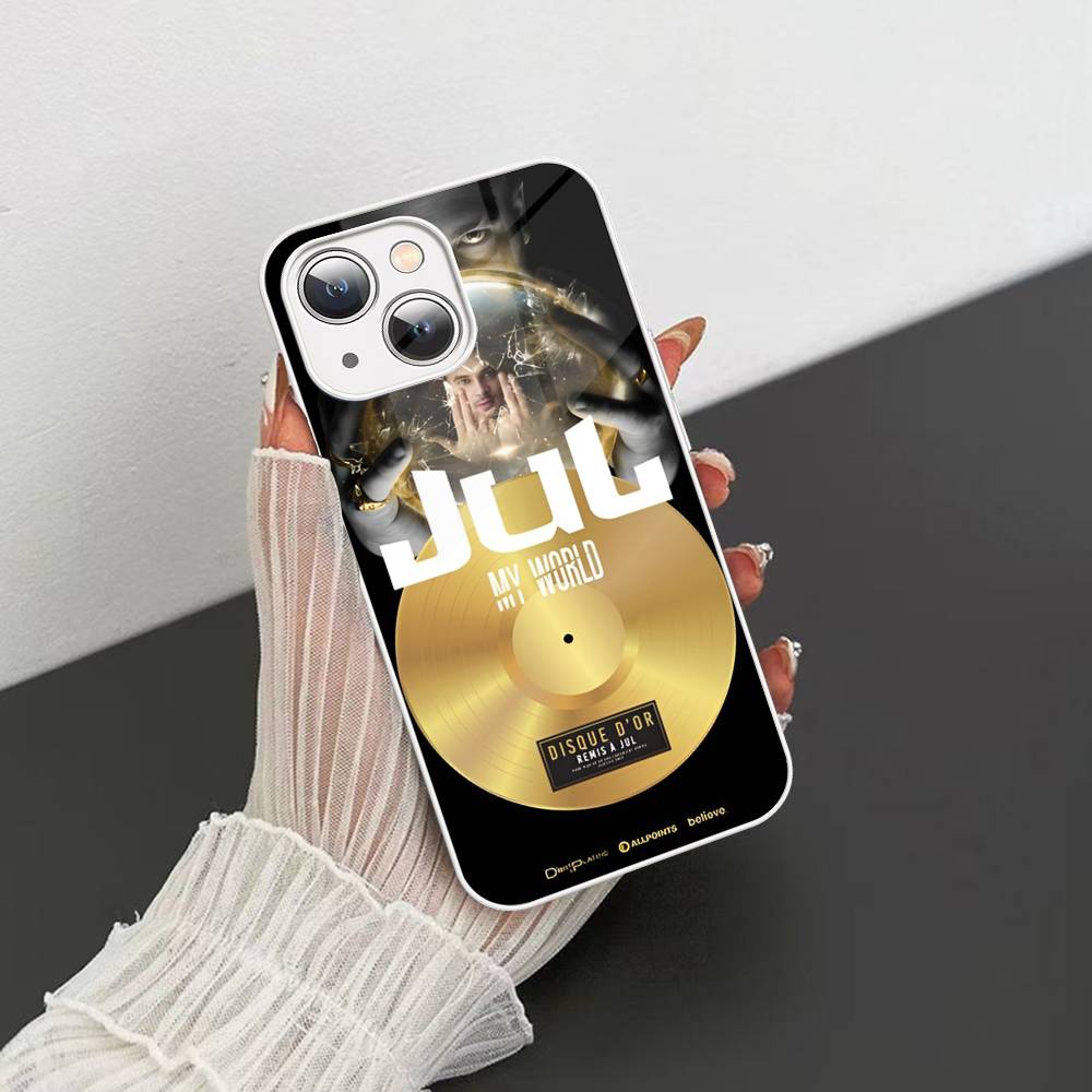 

Рэпер JuL C est Pas Des Lol Закаленное Стекло Для Iphone 14 13 12 11 Pro Mini XS MAX 14Plus X XS XR Чехлы iphone 11 pro