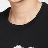 Nike Floral Print Round Neck Comfortable Breathable Long Sleeve T-Shirt Men Tops Black HJ3349-010