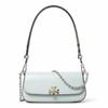 Britten Detachable Shoulder Strap Metal Logo Shoulder Bag Women Shoulder Bag Light-Sea 181615-401